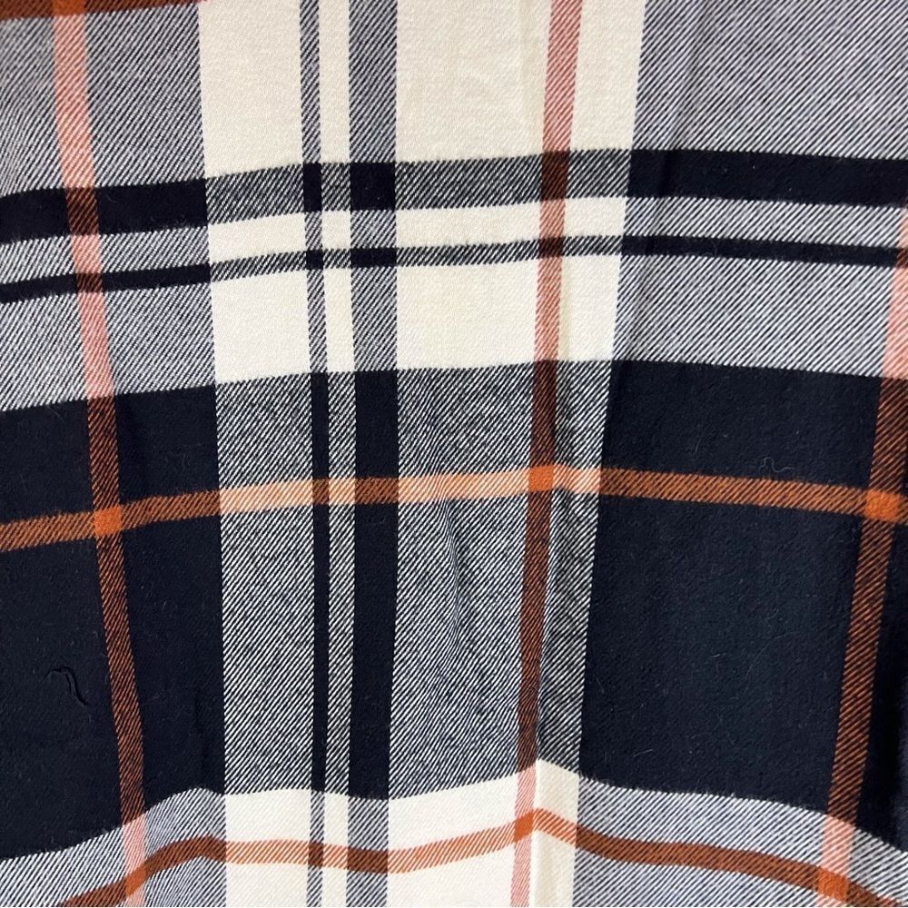 Madewell Flannel Bromley Shirt‎ XXS Plaid Warm Outdoor Warm Oversized - Picture 11 of 11